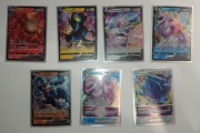 Zestaw 7 kart V + VStar (Dialga, Palkia i inne)
