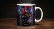 Chicago Cubs prezent dla kibica Baseball kubek ceramiczny gadzet