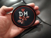 Naszywka patch Depeche Mode DM 