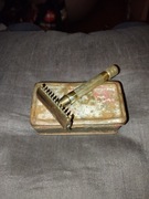 Zabytkowa maszynka do golenia Rotbart 