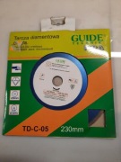 Tarcza diamentowa 230x22,2 Giide Technik