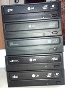 Nagrywarki LG i Samsung 5szt / Light Scribe / Secure Disc