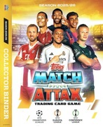 Topps Match Attax 2025/2026 25/26 Album + Komplet 468 kart (1 - 468)