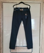 eleganckie spodnie damskie m.sara m 38 nowe z metką