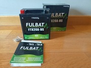 Akumulator Fulbat YTX20A-GEL FTX20A-GEL 18.9Ah 230A