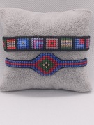 Zestaw bransoletek w stylu boho handmade 