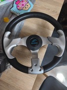 Koło sterowe łodzi statku 