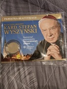 Numizmat platerowany S.Wyszyński p9