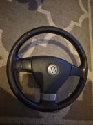 Kierownica skórzana skóra vw Passat b6 golf 5 plus 3 ramienna 