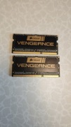 Corsair Vengeance DDR3 1600Mhz CL10 CMSX16GX3M2A1600C10 SO-DIMM