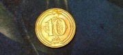 Moneta Turcja 10 kurus 2010