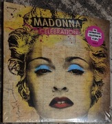 Madonna Celebrations 4 x180 Gram  Black vinyls