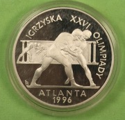 20 ZŁ 1995 Igrzyska XXVI Olimpiady-Atlanta 96
