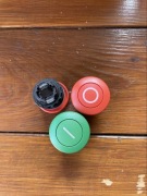 EATON M22 DRP przycisk bez samopowrotu