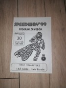 Tow LKŻ Lublin - Unia Tarnów 1999 cz