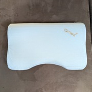 Poduszka ortopedyczna profilowana Qmed AntiSnoring z wycięciem DUŻA