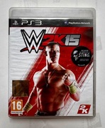 WW 2K15 PS3 pudełkowa 