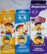 Zagaduj  Czu Czu dla dzieci 3–7 lat (w tym angielski) 3 zestawy!