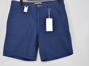 Męskie bawełniane spodenki Springfield rozmiar 40 ciemny granat nowe