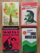 Wczorajsza młodość Jackiewiczowa, Ścieżki obok drogi Iłłakowiczówna +2 inne