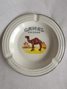Unikatowa popielniczka Camel. PRL. 