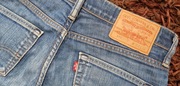 spodnie męskie jeans Levis 511 W30L32