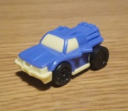 Samochód osobowy z napędem