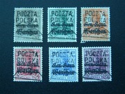 1918 Poczta lokalna Płońsk.