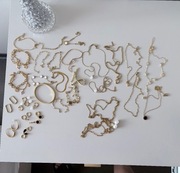 Duży zestaw biżuterii ze stali chirurgicznej 