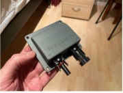 przejściówka dachowa kabli do kampera pv mc4