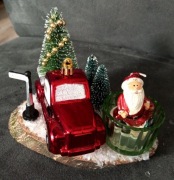 Dekoracja świąteczna Mikołaj 