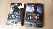 2 x TROJA Pan Srebrnego Łuku + Tarcza Gromu Gemmell Extra stan