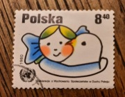 UNICEF - Deklaracja o Wychowaniu Społeczeństwa w Duchu Pokoju - PWPW 1980