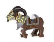 Klocki koza kozica bojowa krasnolud 