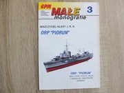 Niszczyciele klasy J, K, N ORP "Piorun"