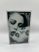 mc kaseta audio magnetofonowa type o negative - bloody kisses