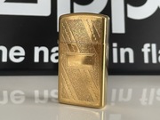 Zapalniczka Zippo 1982 Slim, Swirl Diagonal, Gold Plated