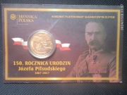 150 ROCZNICA URODZIN Józefa Piłsudskiego 1867-2017