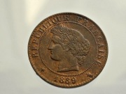 1 CENTIME 1889 A