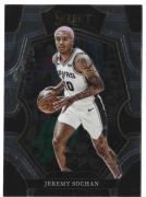 Jeremy Sochan - karta NBA -  2022-23 Panini Select