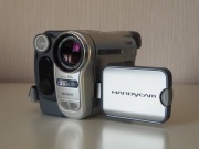 NOWA Kamera Sony Handycam DCR-TRV255E Digital 8 Nightshot Plus