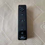 Nintendo Wii Remote Plus - oryginalny, sprawny, czarny