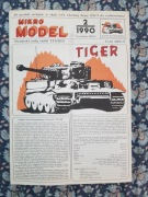 Mikro Model Niemiecki czołg ciężki TYGRYS 
