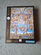 Puzzle Clementoni 1000 elementów Michelangelo - Universal Judgement