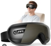 XJUGEZ MASAŻER DO OCZU Z FUNKCJĄ CIEPŁA, WIBRACJI I MUZYKĄ BLUTUETOOTH .