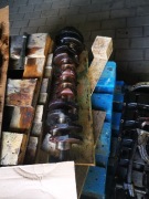 Wal korbowy bmw e46 m52tu 