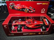 Model - Kolekcja Bburago - Shell - Ferrari SF-24 1:41 - Bluetooth
