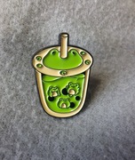 Przypinka metalowa pin