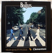 puzzle / 289 elementów / the Beatles / Abbey Road