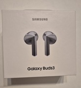 Samsung galaxy buds3 Srebrne 